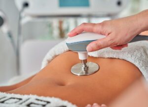 tratamiento corporal INDIBA en Valencia - Abdomen