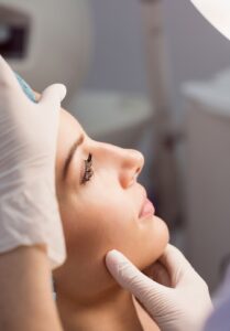 radiofrecuencia facial en Valencia - examen