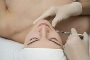 mesoterapia inyectada en Valencia - frente