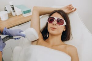 bono de depilación láser en Patraix - axila