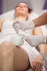 bono de depilación láser en Patraix - toalla