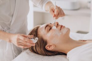 peeling facial en Patraix - mascarilla